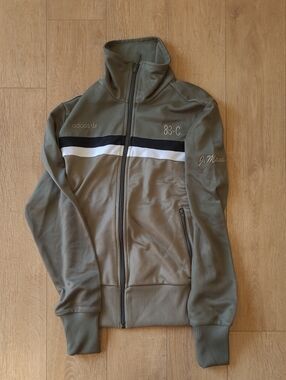 2007 Women's Vintage Adidas 83-C J.Mano Track Jacket